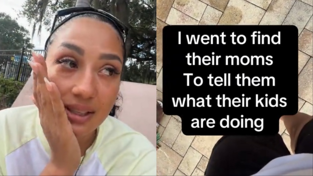 Upset Florida Mother