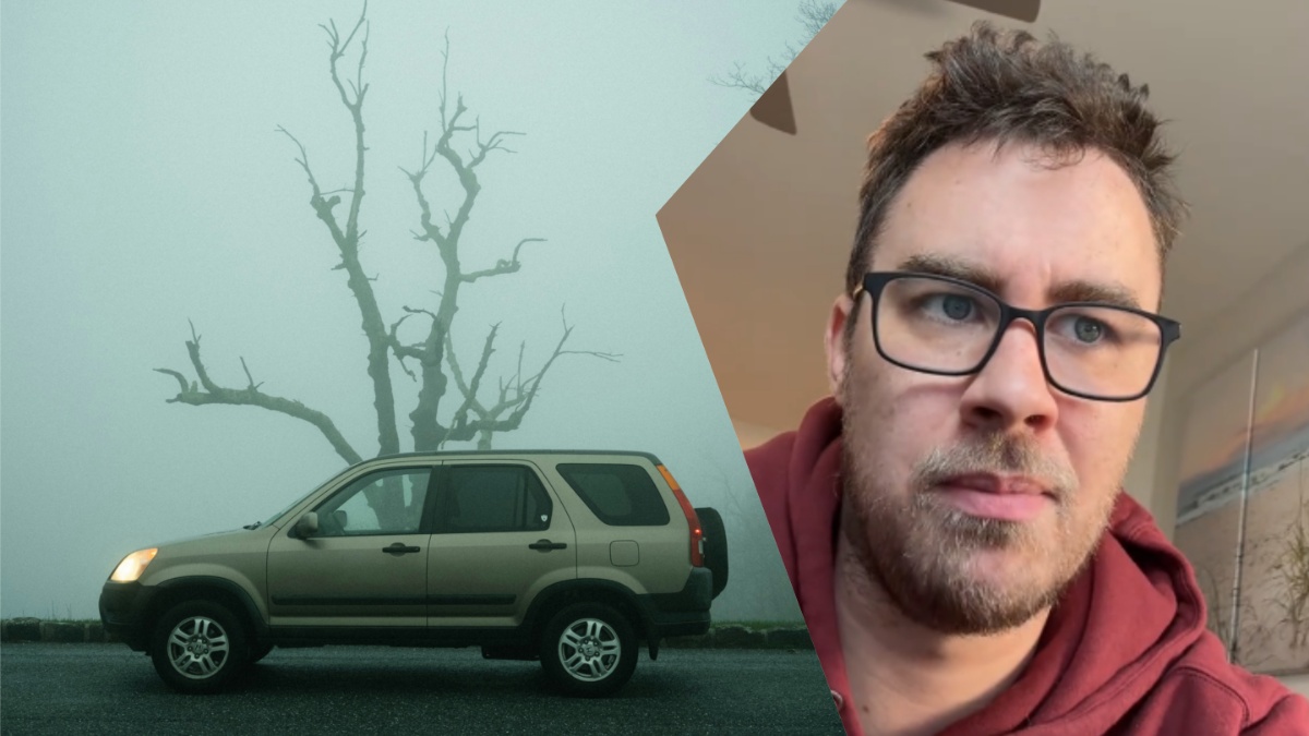 california car intruder