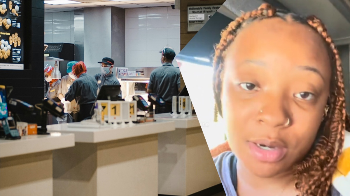 Florida McDonald's worker shares paycheck