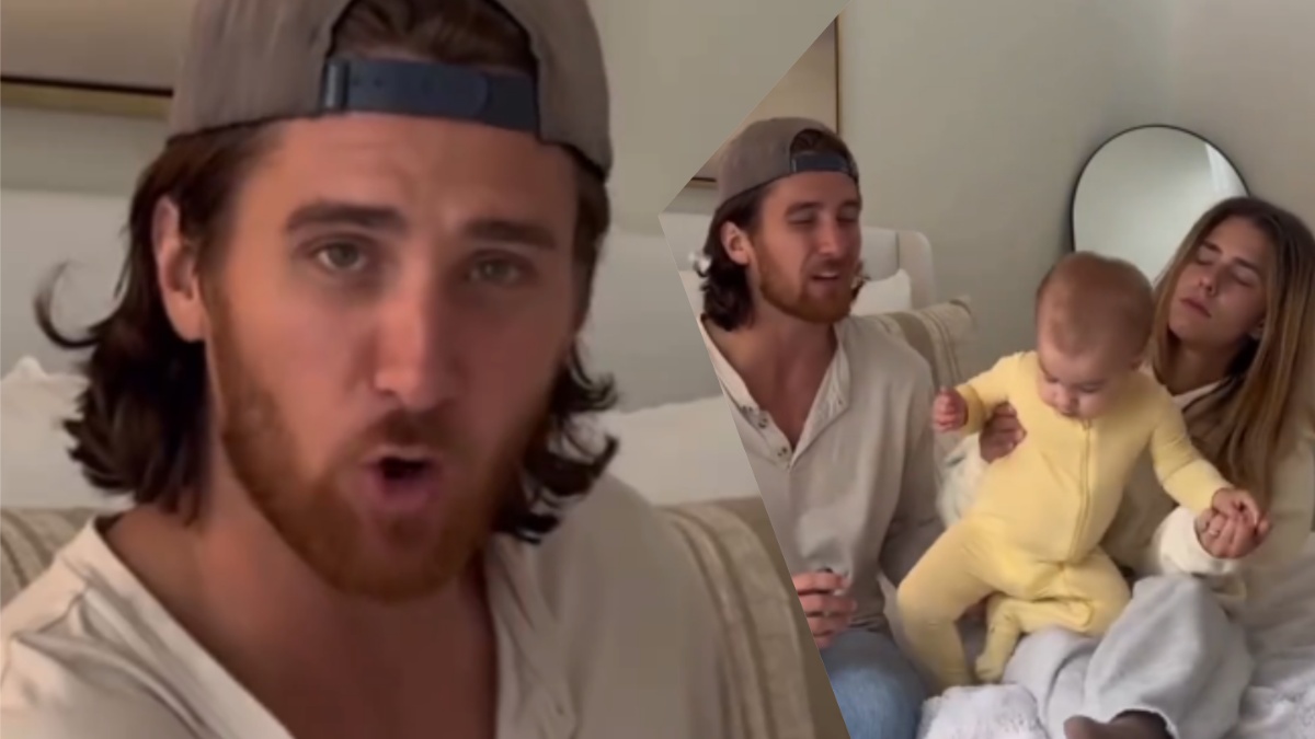 Georgia man prays about wife's period