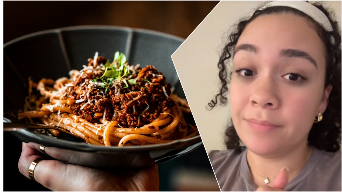 Georgia woman leaves note after gross pasta dinner