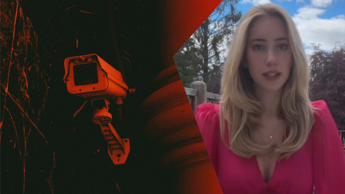 Georgia woman watched by HOA