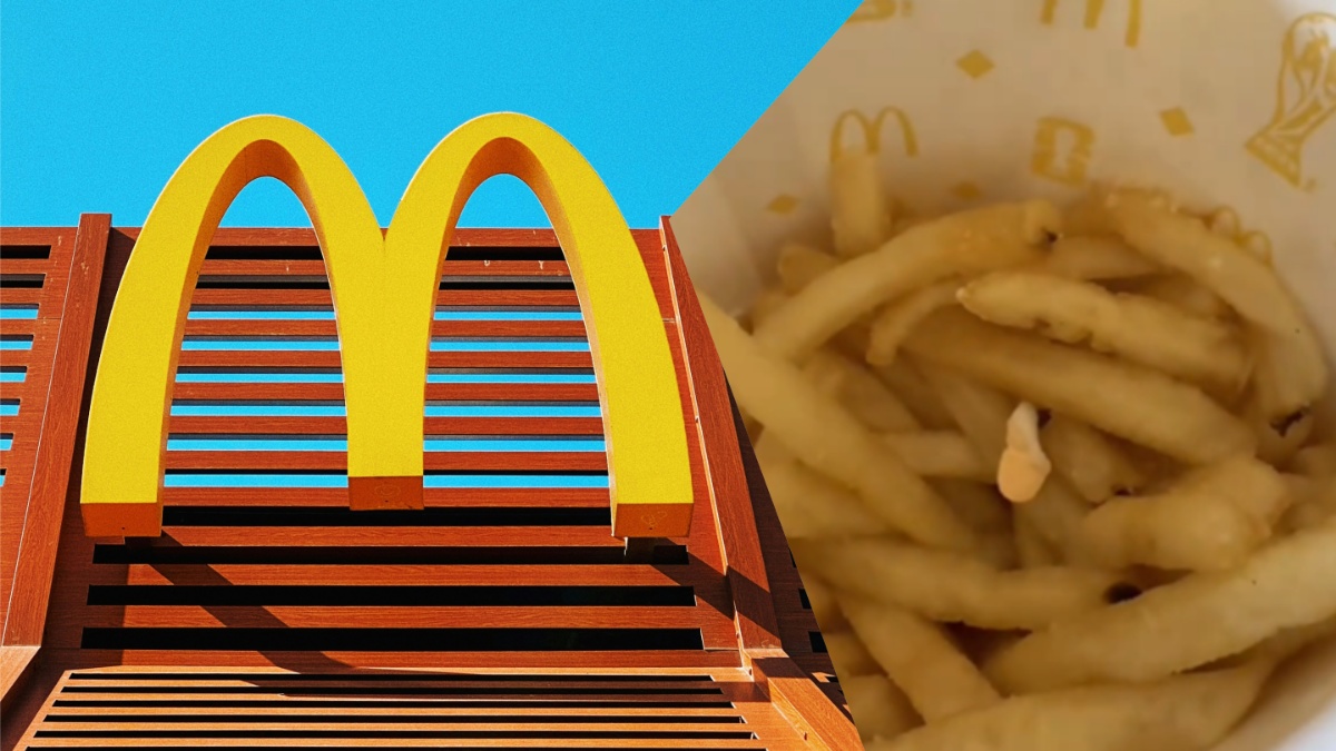 Idaho man finds pill in McDonald's fries
