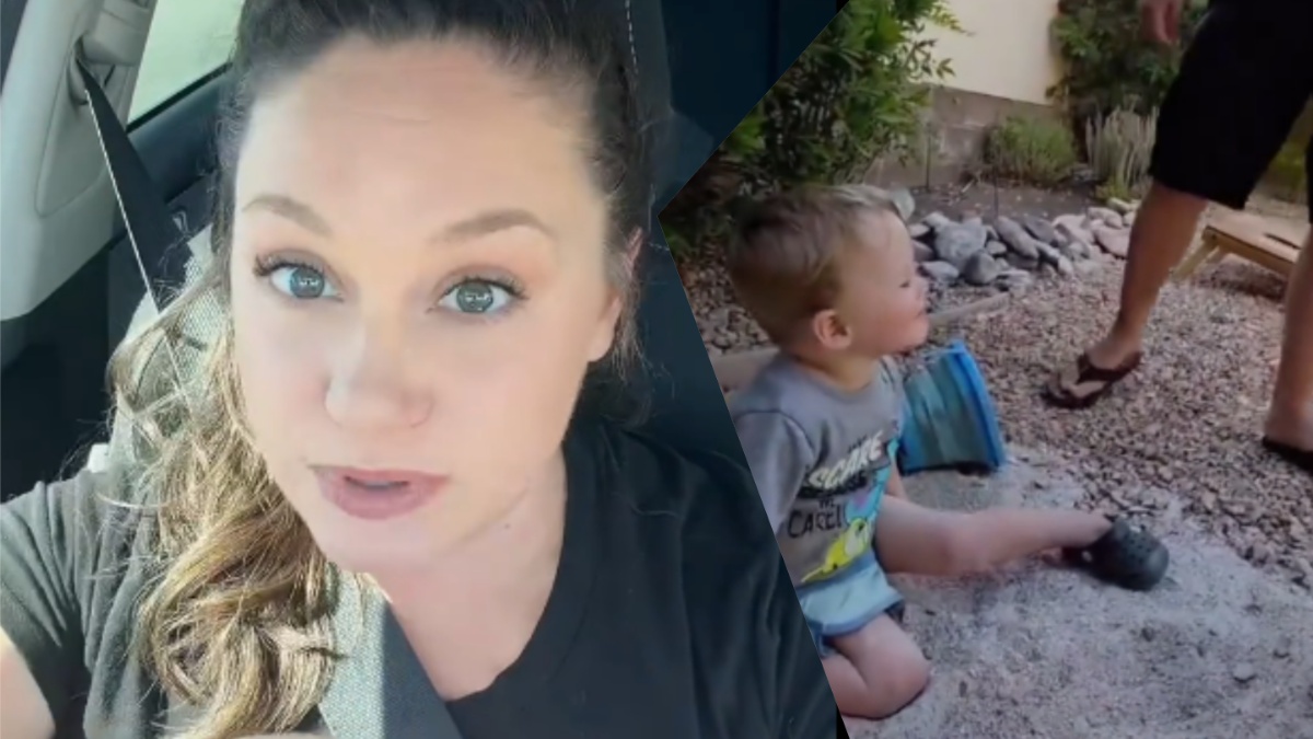 Nevada mom fumes over family treatment of toddler