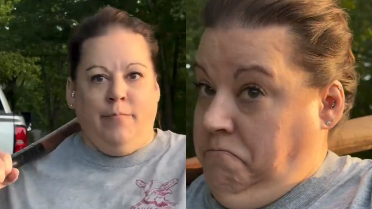 Ohio bat-wielding karen