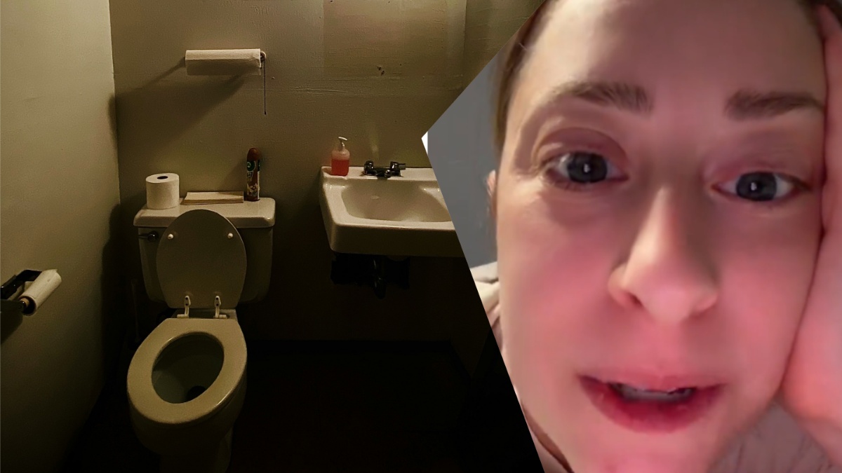 Ohio woman date ends after bathroom trip