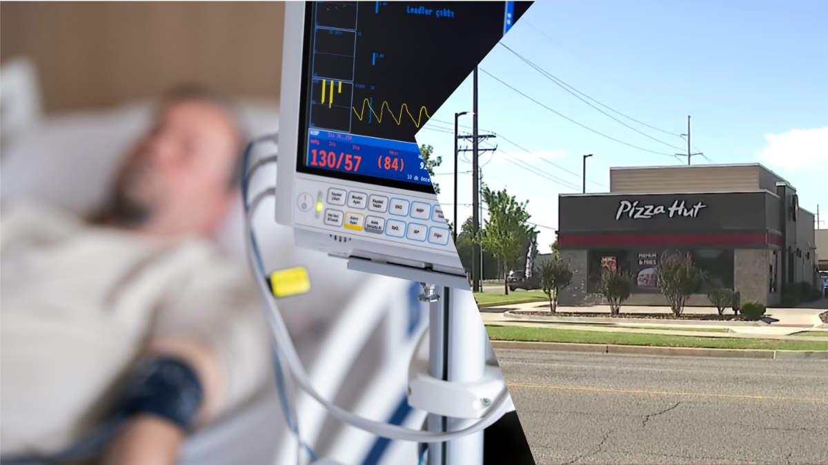 oklahoma pizza hut employee assaulted
