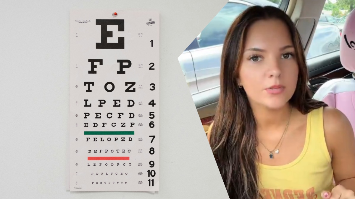 Tennessee woman's eye exam goes wrong