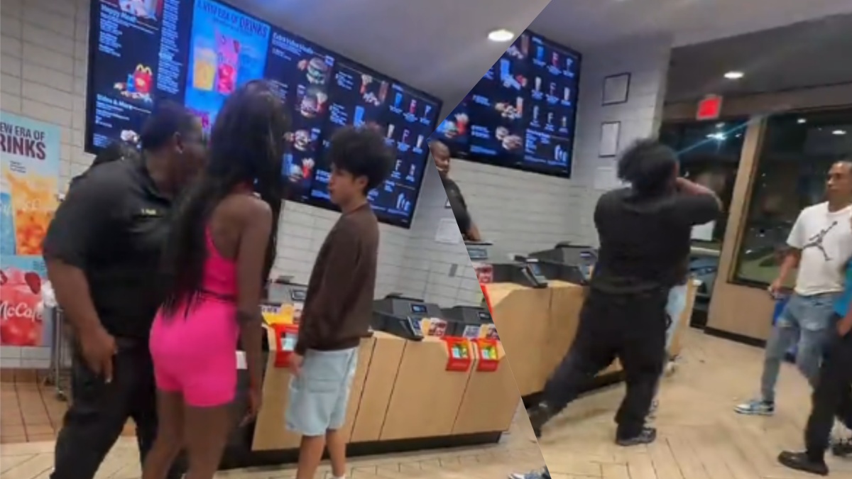 Texas teen violently kicked out of McDonald's