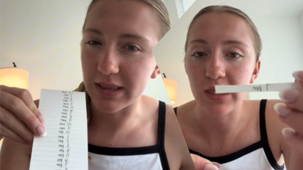 Washington woman's realization about her daily life leaves the internet sad