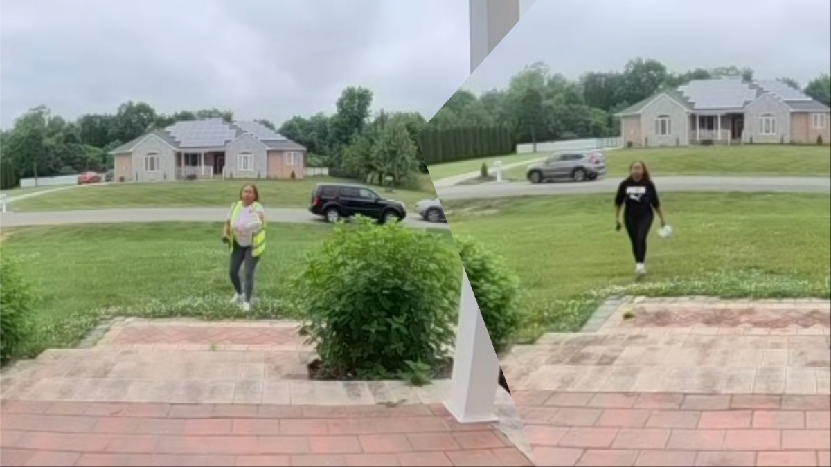 Horrible Delaware Delivery Driver