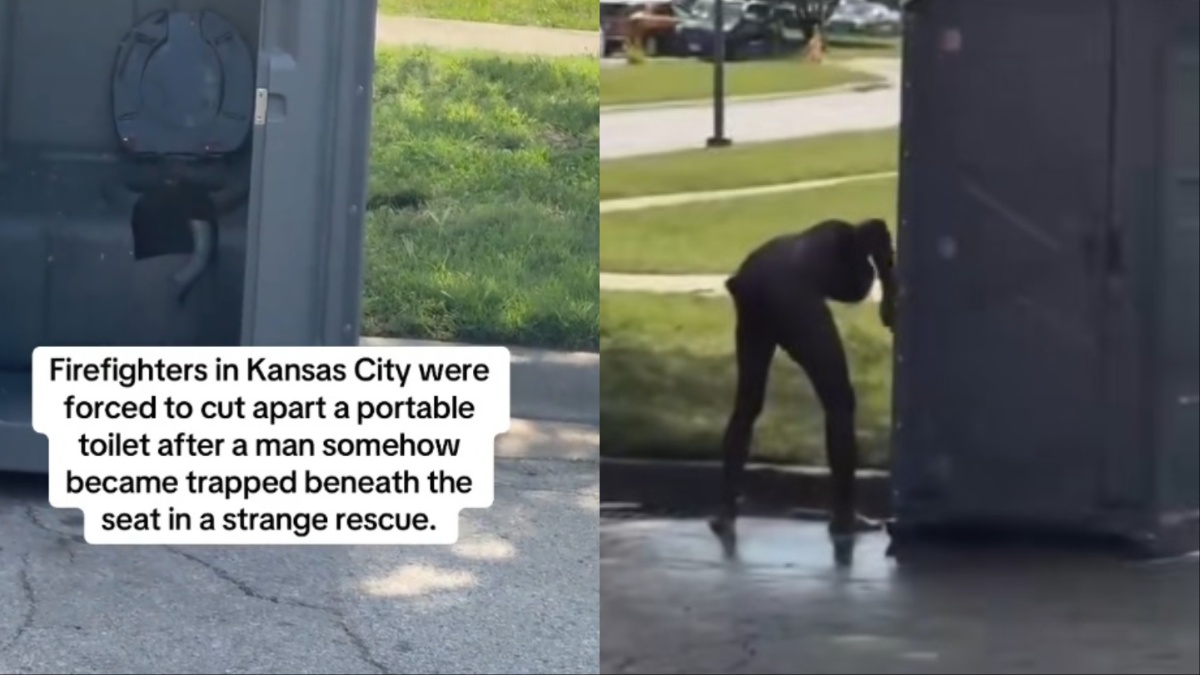 Missouri Toilet Man