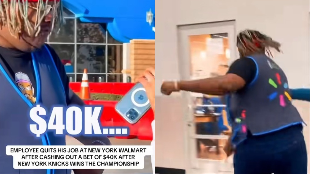 New York Walmart Employee