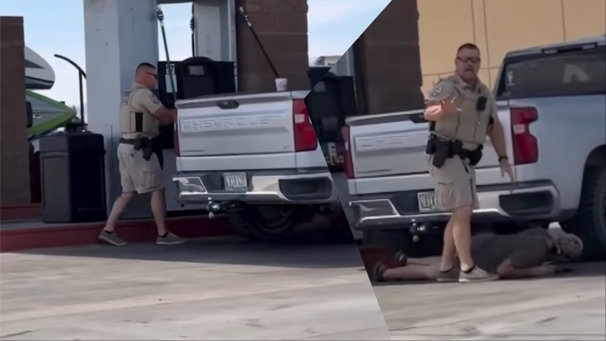 Arizona Police Officer's Heated Arrest