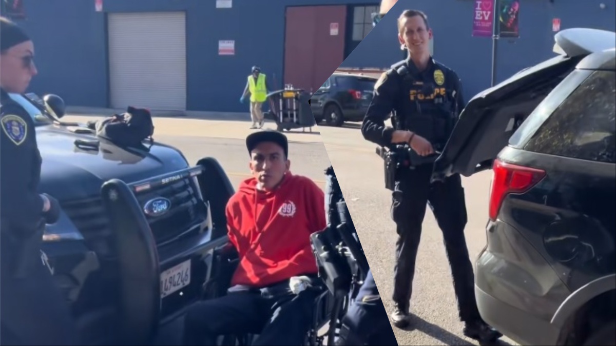 California Traffic Stop