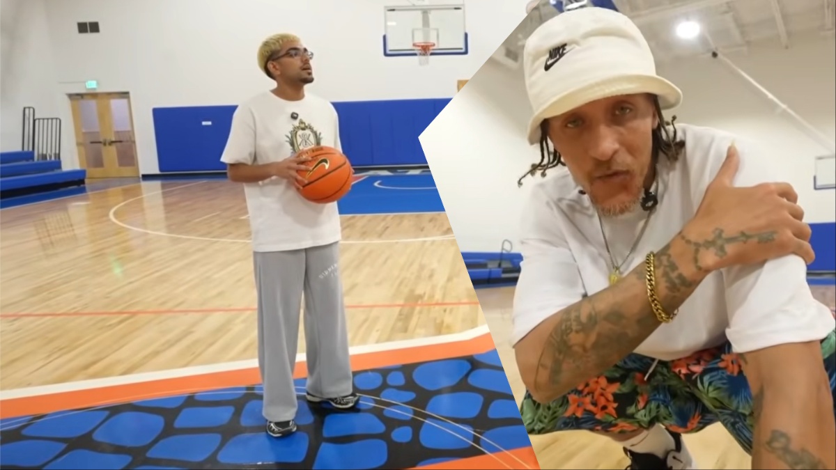 Delonte West Balls Out In Florida