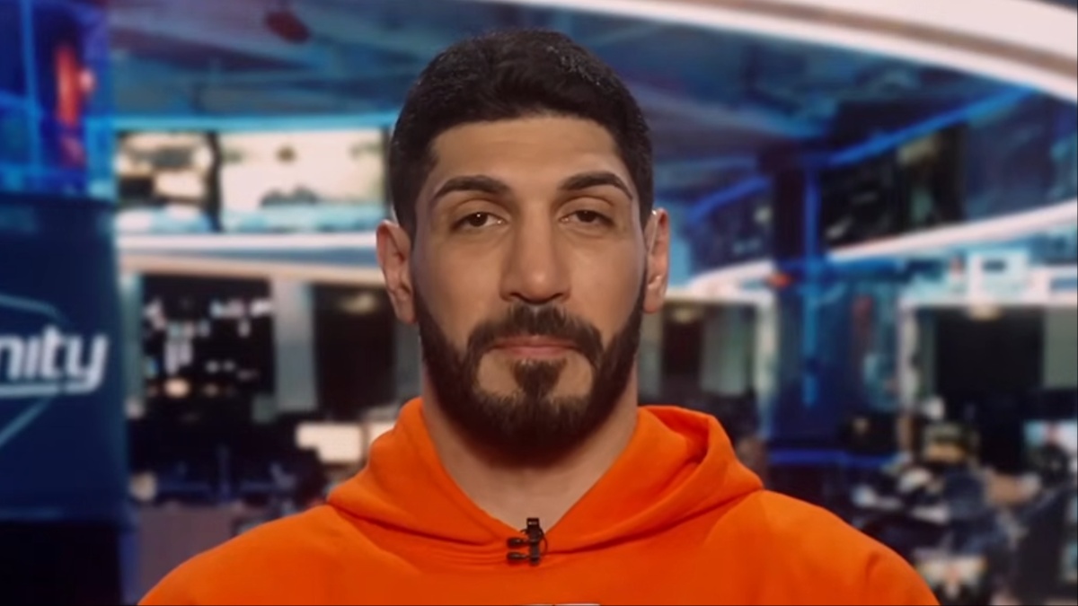 Enes Kanter Freedom Interview