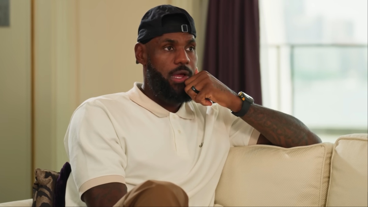 LeBron James Interview