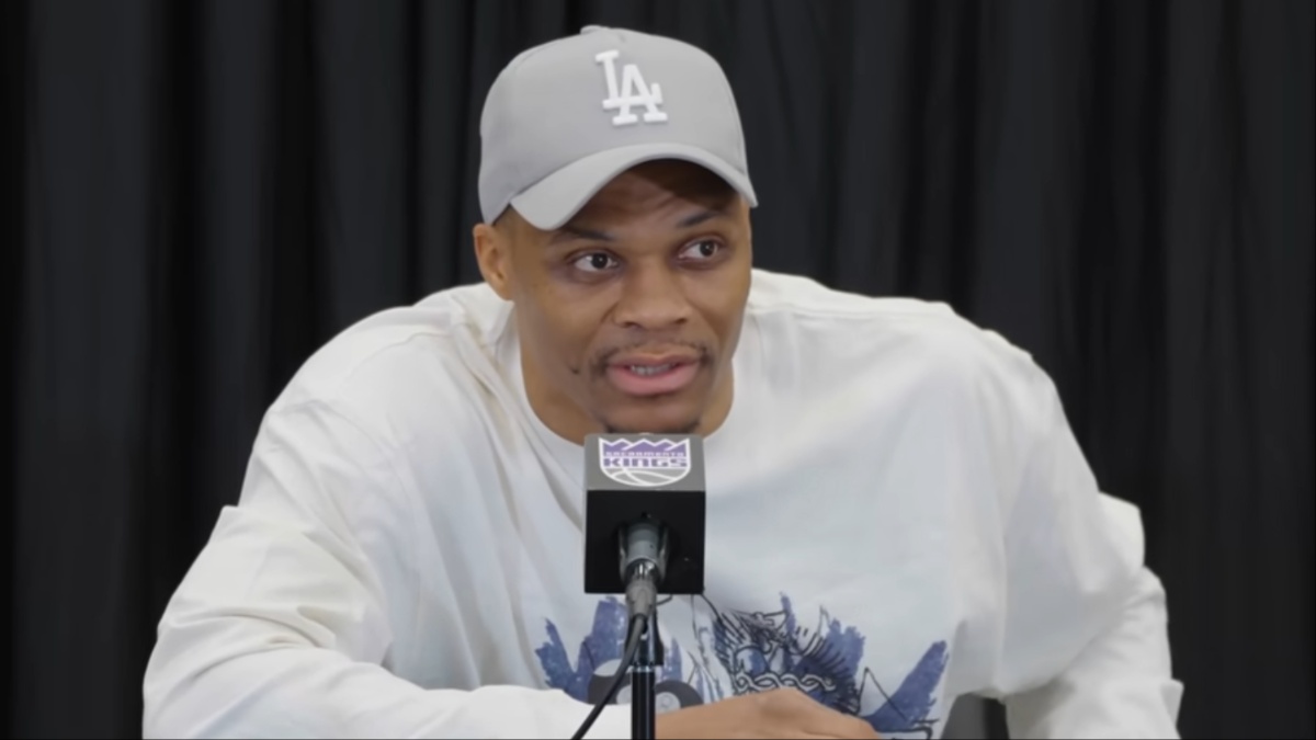 Russell Westbrook Interview