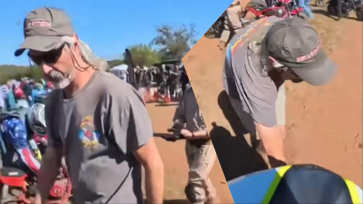 Texas Dirt Bike Altercation