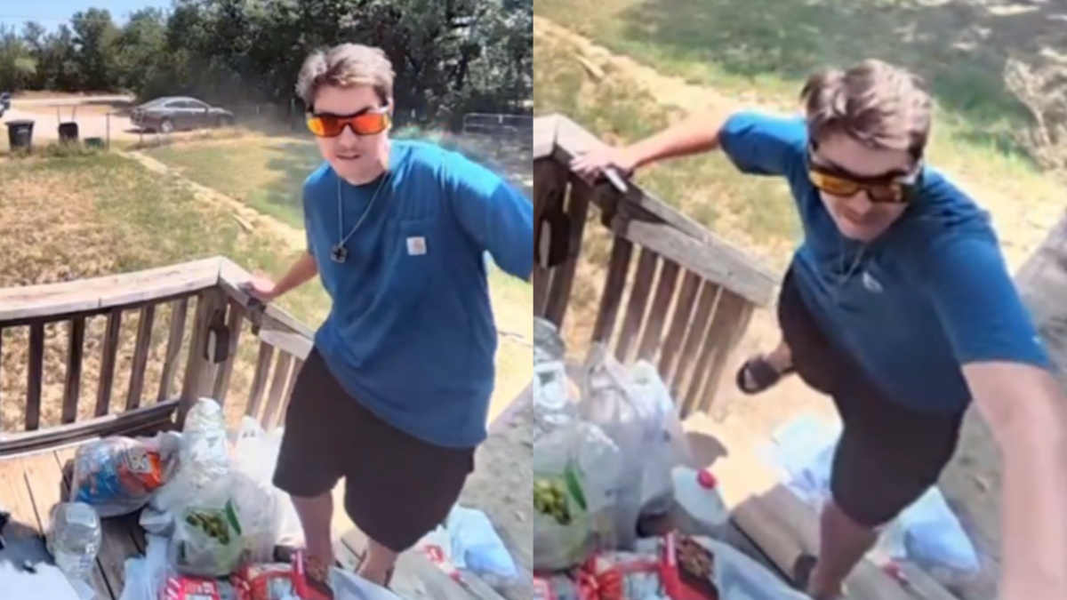 Texas grocery delivery goes wrong