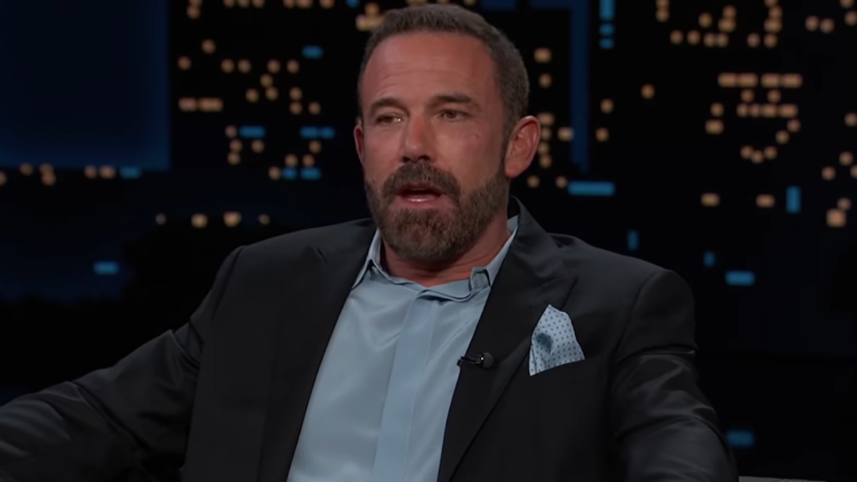 Ben Affleck says his kids don't want his dating advice.