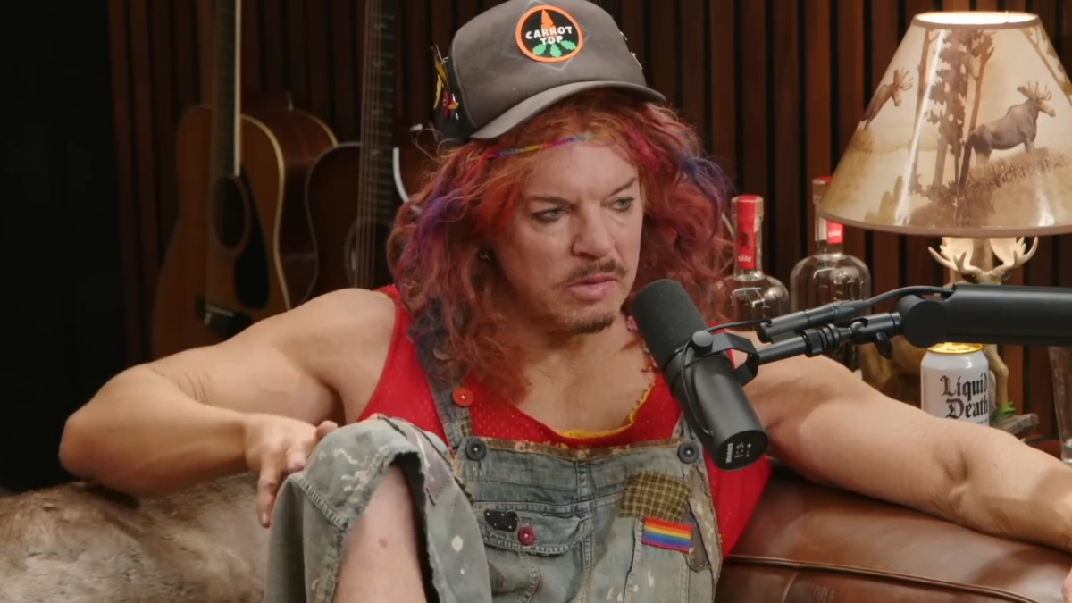 Carrot Top’s Remark About His Las Vegas Life Hits Very Differently Today: ‘The Devil’s Ball’