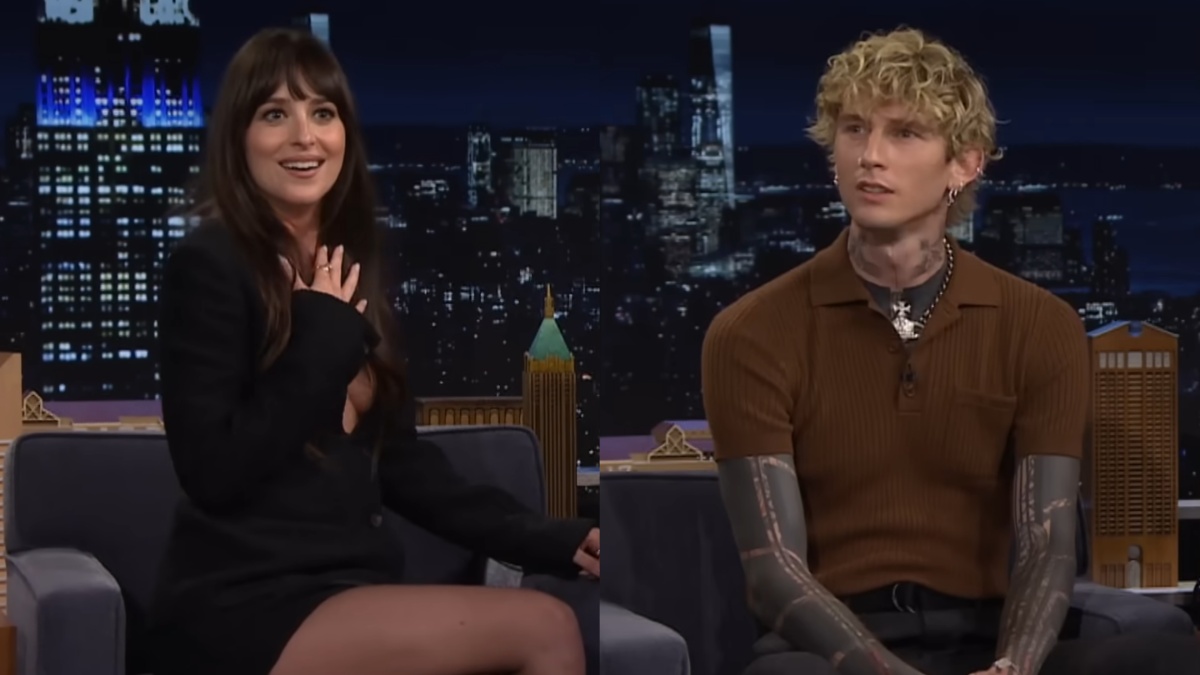 Dakota Johnson and Machine Gun Kelly’s Night at Taylor Swift’s New York Apartment Has Everyone Talking: ‘Love This For Them’
