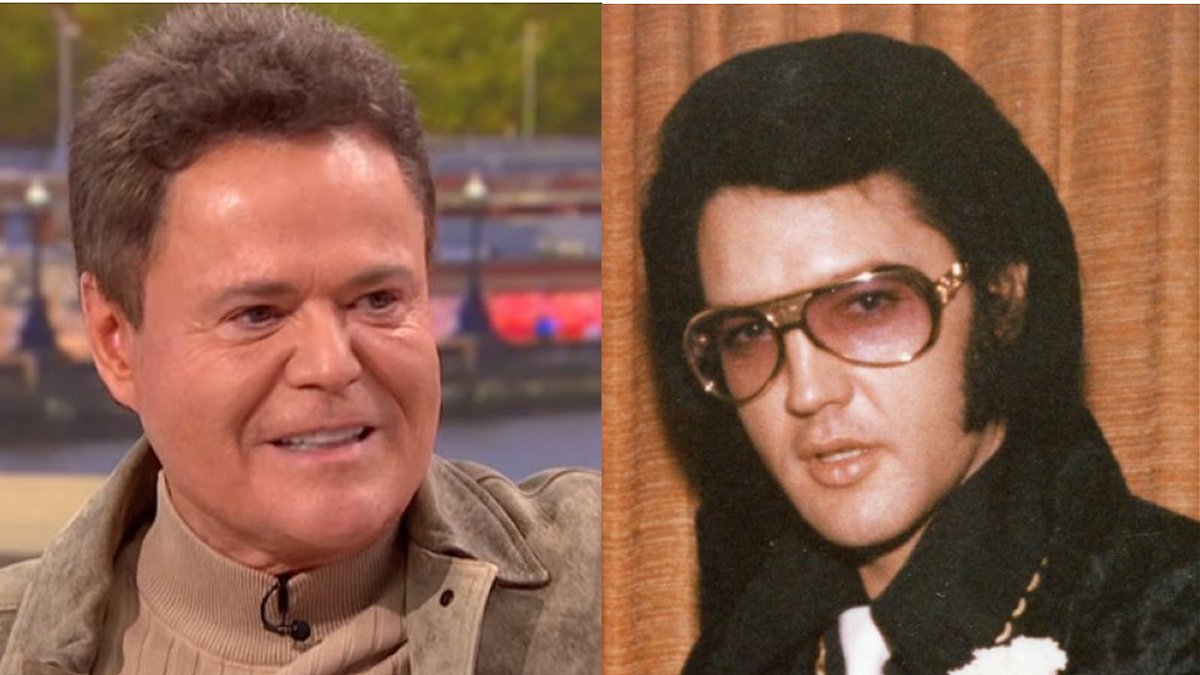 Donny Osmond-Elvis Presley