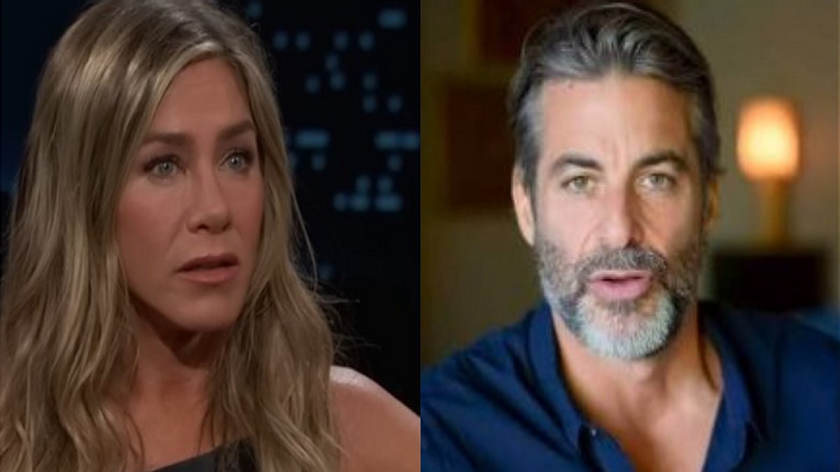 Jennifer Aniston- Jim Curtis