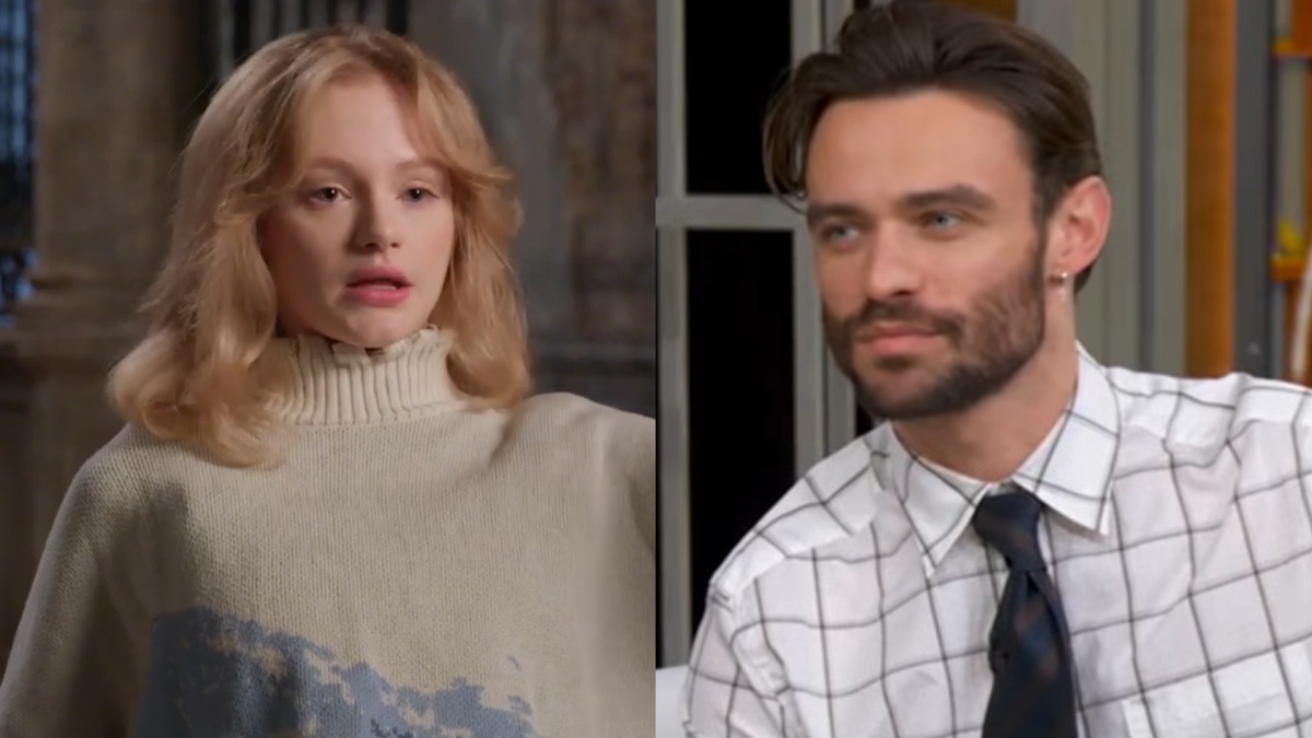 Emma Laird and Thomas Doherty cast in Butcher and Blackbird movie