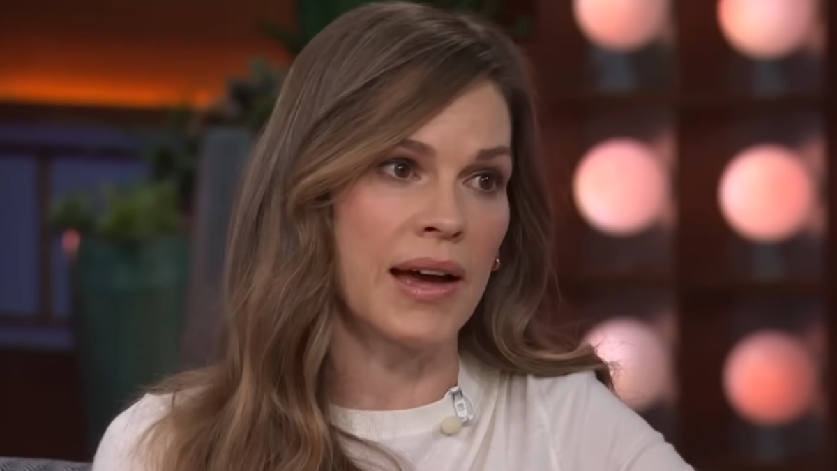 Hilary Swank announces pregnant at age 52.
