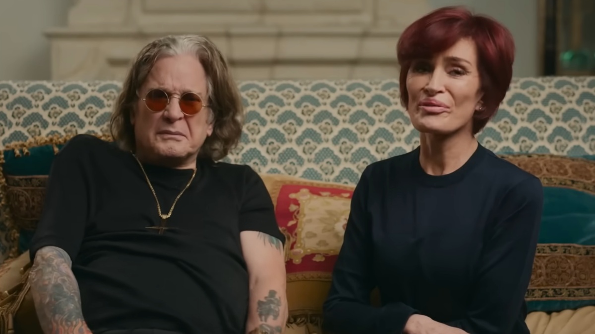 Sharon Osbourne shares private details about Ozzy's death.